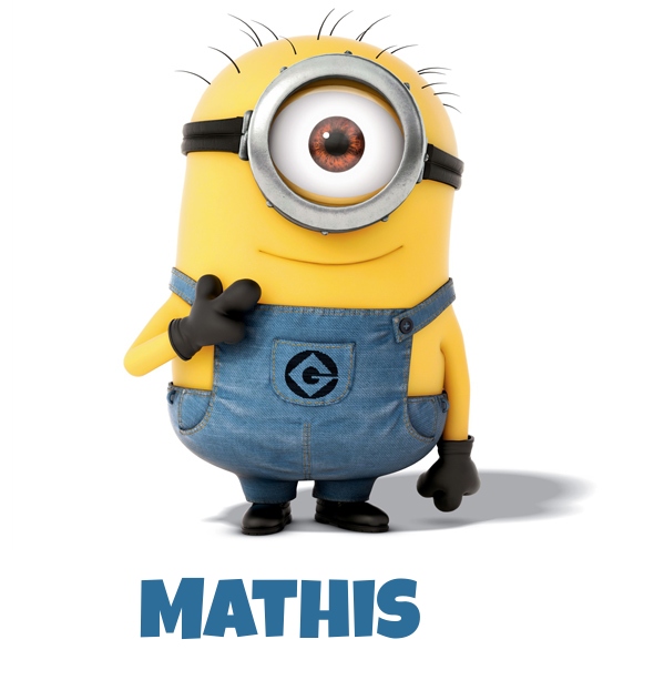 Avatar mit dem Bild eines Minions fr Mathis