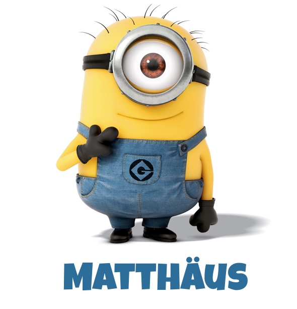 Avatar mit dem Bild eines Minions fr Matthus