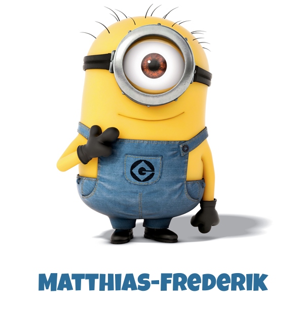 Avatar mit dem Bild eines Minions fr Matthias-Frederik