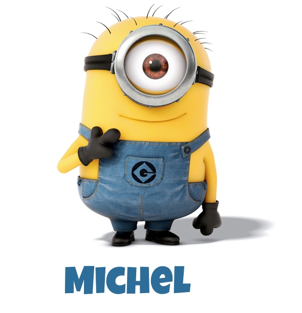 Avatar mit dem Bild eines Minions für Michel Avatar mit dem Bild eines Minions für Michel