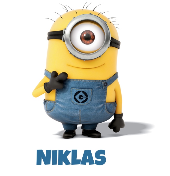 Avatar mit dem Bild eines Minions für Niklas Avatar mit dem Bild eines Minions für Niklas