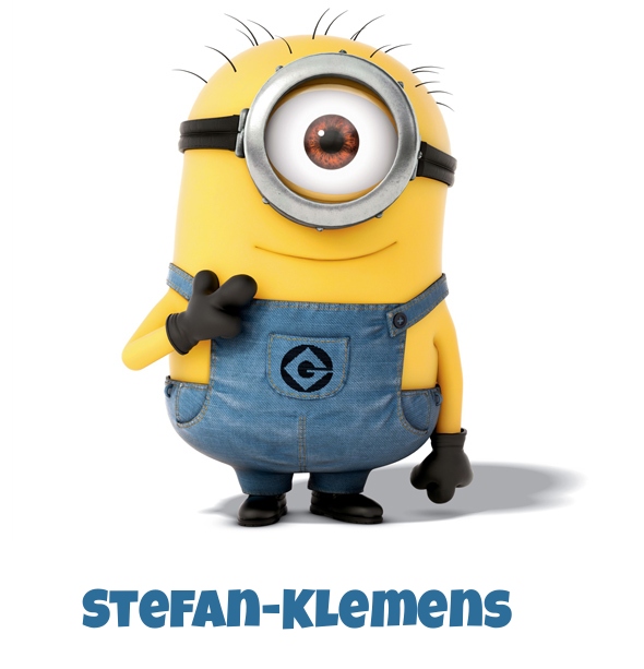 Avatar mit dem Bild eines Minions für Stefan-Klemens Avatar mit dem Bild eines Minions für Stefan-Klemens