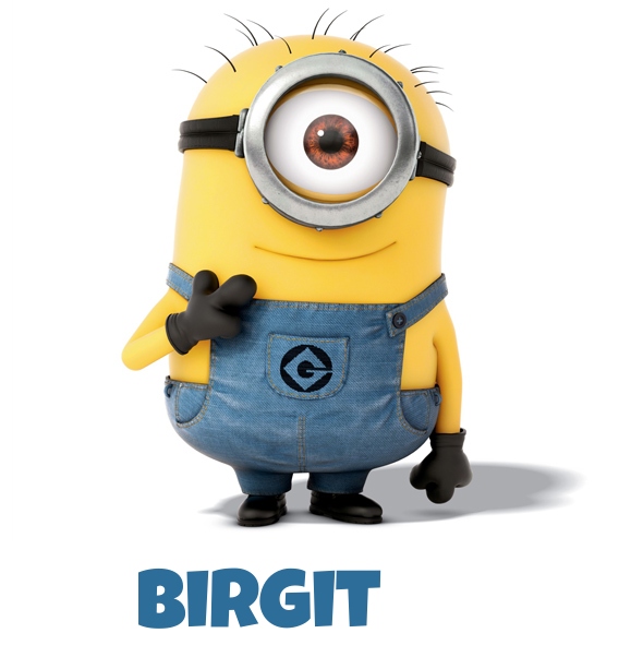 Avatar mit dem Bild eines Minions fr Birgit