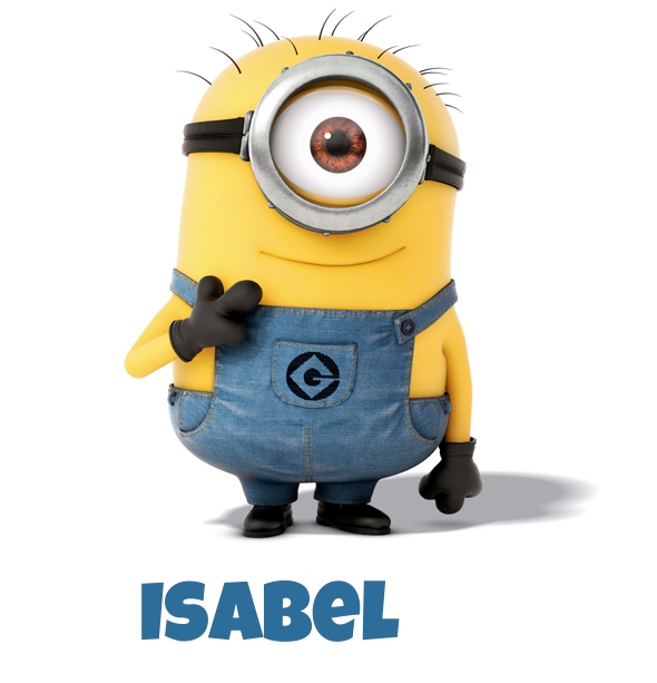 Avatar mit dem Bild eines Minions fr Isabel