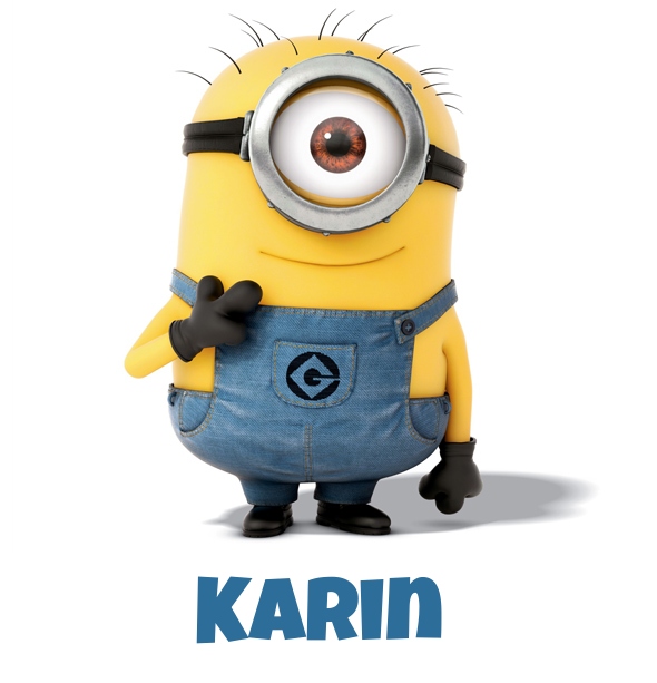 Avatar mit dem Bild eines Minions für Karin