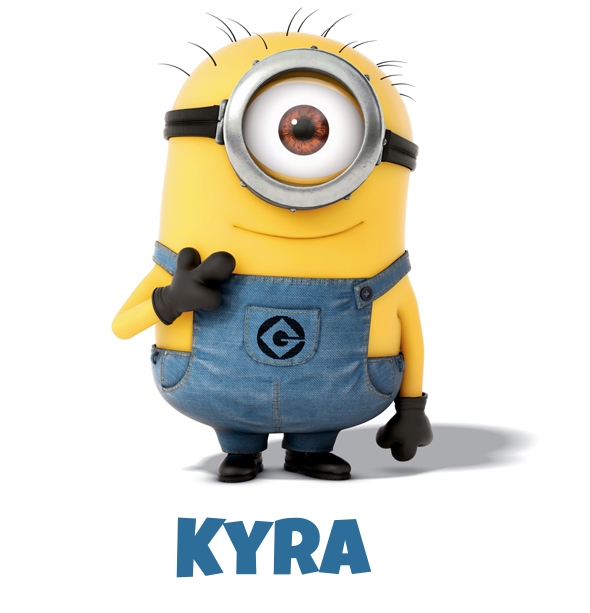 Avatar mit dem Bild eines Minions für Kyra