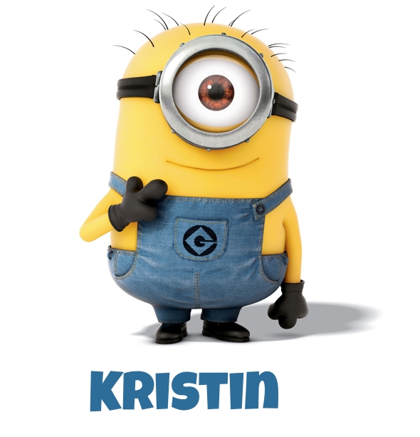Avatar mit dem Bild eines Minions für Kristin