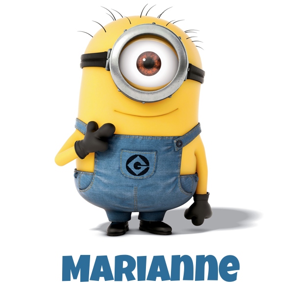 Avatar mit dem Bild eines Minions fr Marianne