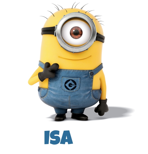 Avatar mit dem Bild eines Minions fr Isa