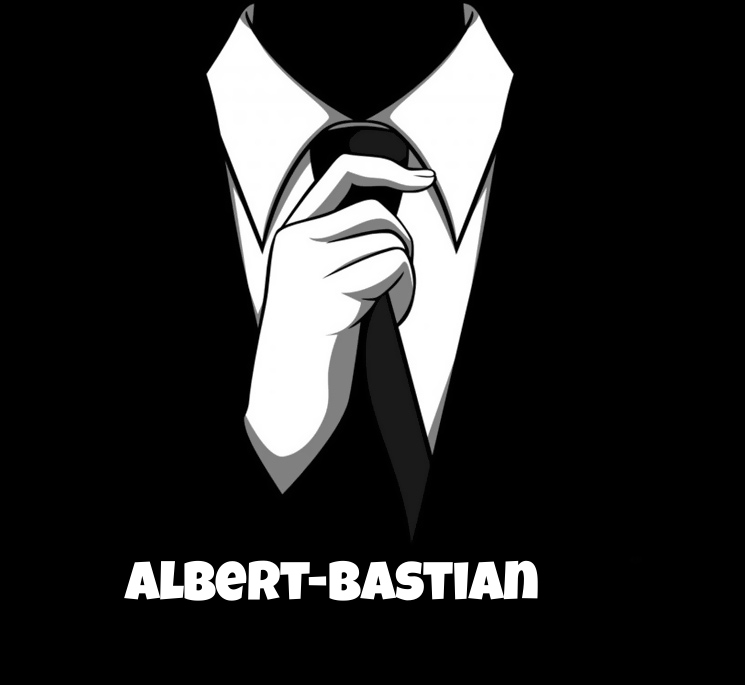 Avatare mit dem Bild eines strengen Anzugs fr Albert-Bastian