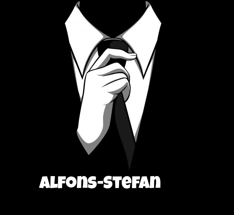 Avatare mit dem Bild eines strengen Anzugs fr Alfons-Stefan