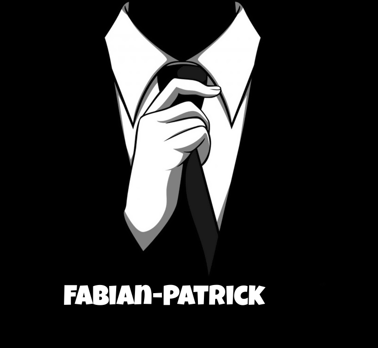 Avatare mit dem Bild eines strengen Anzugs fr Fabian-Patrick