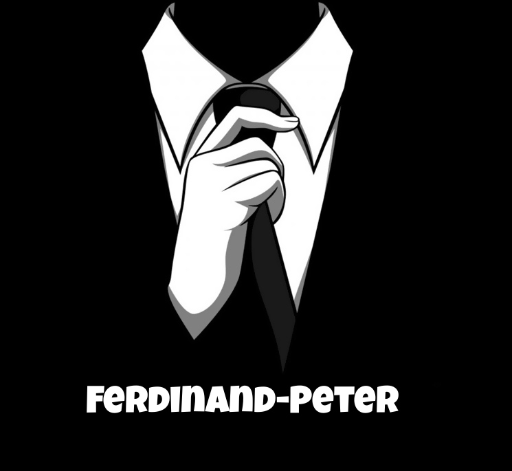 Avatare mit dem Bild eines strengen Anzugs fr Ferdinand-Peter