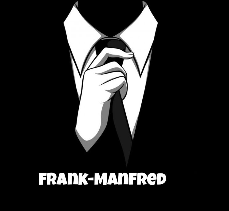 Avatare mit dem Bild eines strengen Anzugs fr Frank-Manfred
