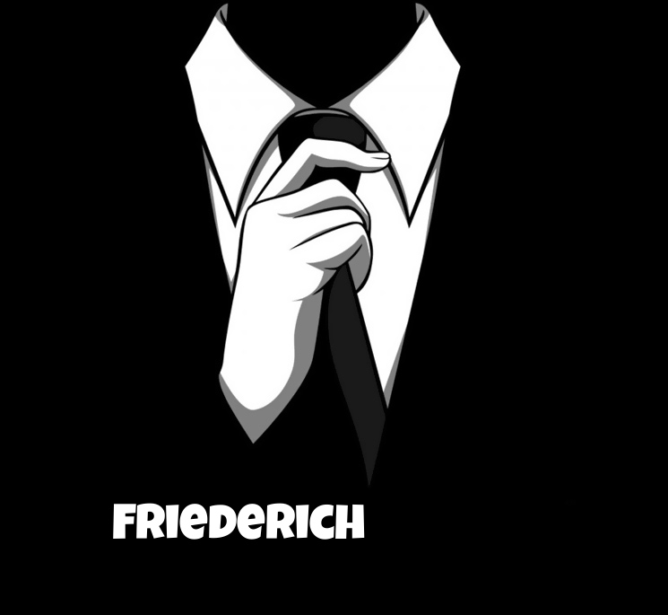 Avatare mit dem Bild eines strengen Anzugs fr Friederich