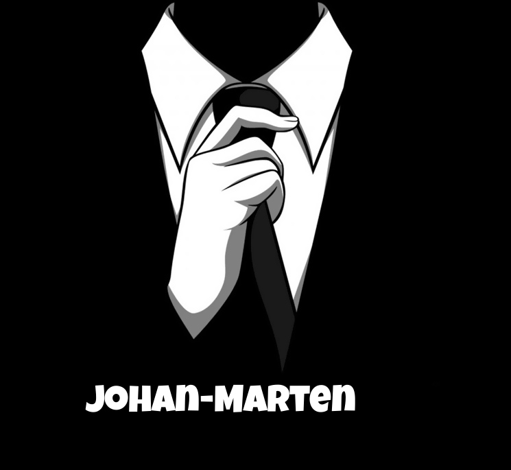 Avatare mit dem Bild eines strengen Anzugs fr Johan-Marten