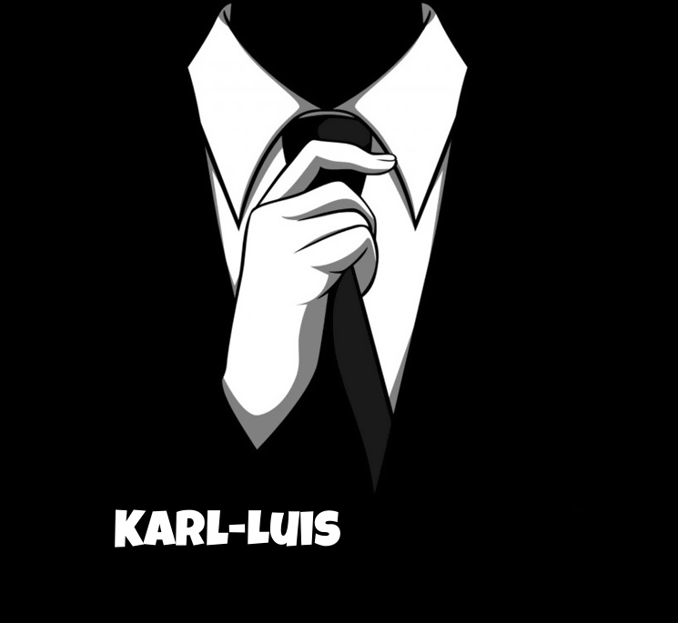 Avatare mit dem Bild eines strengen Anzugs fr Karl-Luis