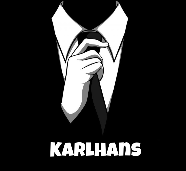 Avatare mit dem Bild eines strengen Anzugs für Karlhans