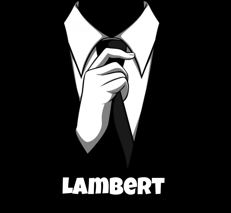 Avatare mit dem Bild eines strengen Anzugs fr Lambert