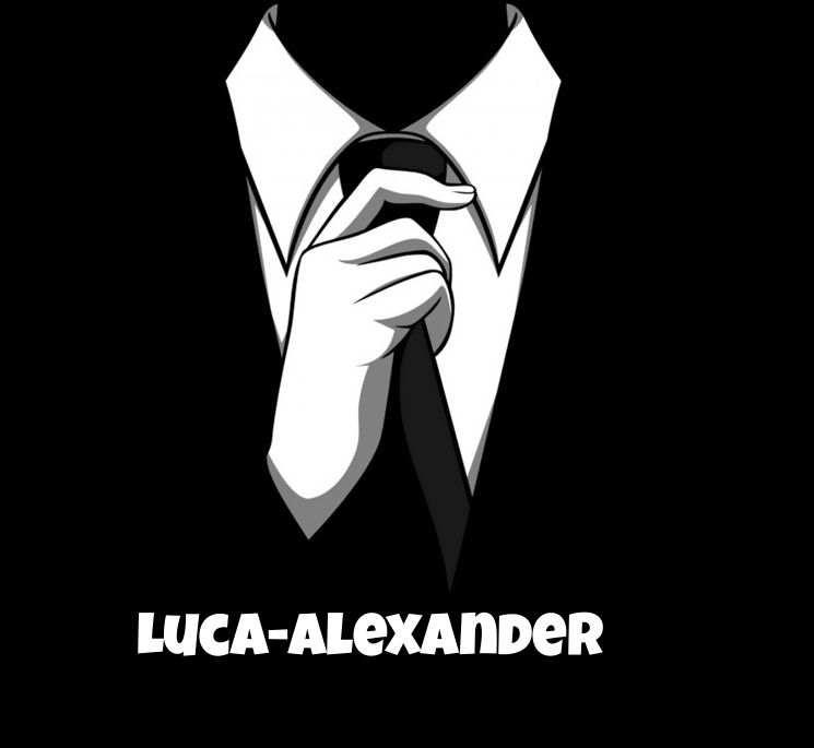 Avatare mit dem Bild eines strengen Anzugs fr Luca-Alexander