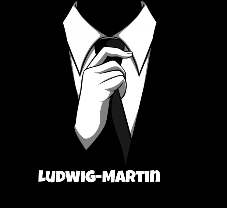Avatare mit dem Bild eines strengen Anzugs fr Ludwig-Martin