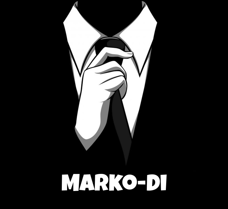 Avatare mit dem Bild eines strengen Anzugs für Marko-Di Avatare mit dem Bild eines strengen Anzugs für Marko-Di