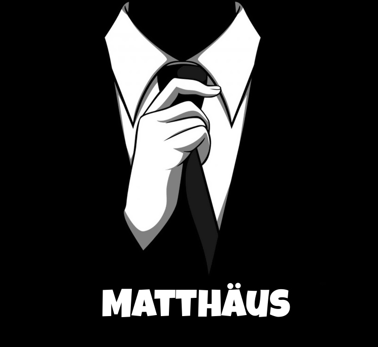 Avatare mit dem Bild eines strengen Anzugs fr Matthus