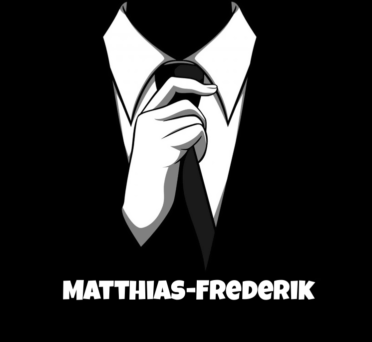 Avatare mit dem Bild eines strengen Anzugs fr Matthias-Frederik