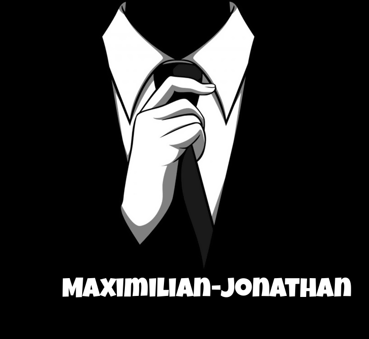 Avatare mit dem Bild eines strengen Anzugs fr Maximilian-Jonathan