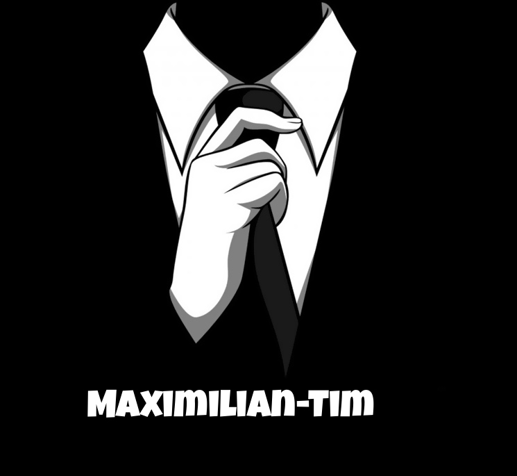 Avatare mit dem Bild eines strengen Anzugs fr Maximilian-Tim