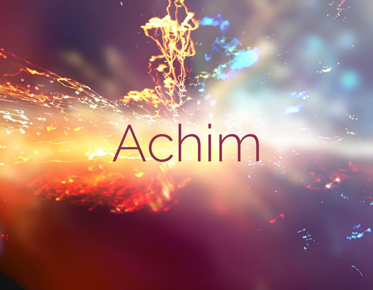 Woge der Gefhle: Avatar fr Achim