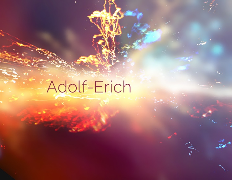 Woge der Gefhle: Avatar fr Adolf-Erich
