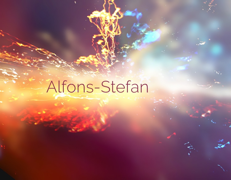 Woge der Gefhle: Avatar fr Alfons-Stefan