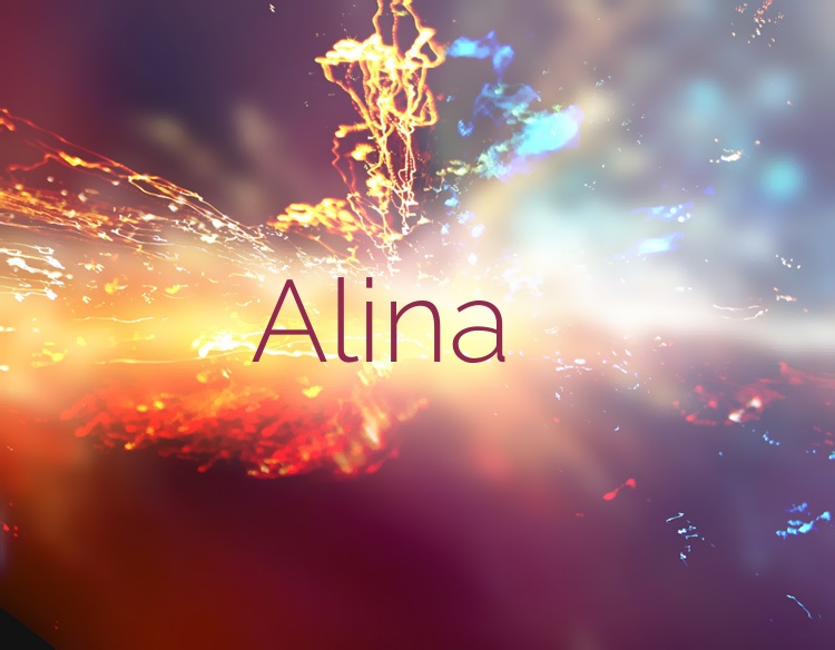 Woge der Gefühle: Avatar für Alina.