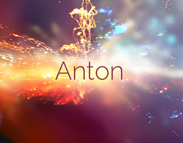 Woge der Gefhle: Avatar fr Anton