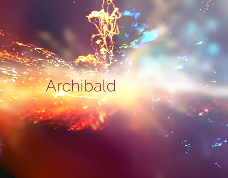 Woge der Gefhle: Avatar fr Archibald