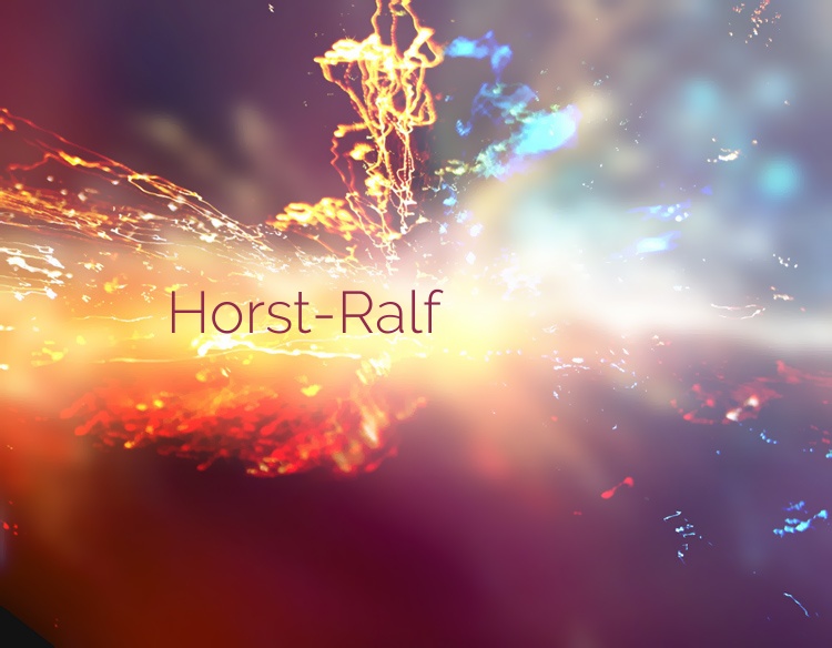 Woge der Gefhle: Avatar fr Horst-Ralf