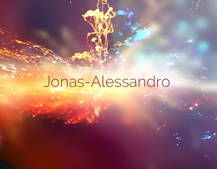 Woge der Gefhle: Avatar fr Jonas-Alessandro