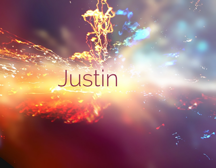 Woge der Gefühle: Avatar für Justin Woge der Gefühle: Avatar für Justin
