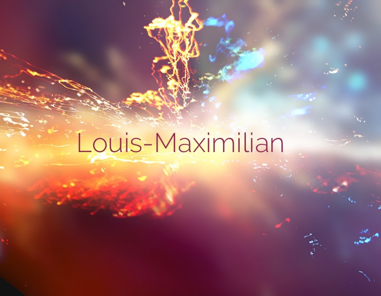 Woge der Gefhle: Avatar fr Louis-Maximilian