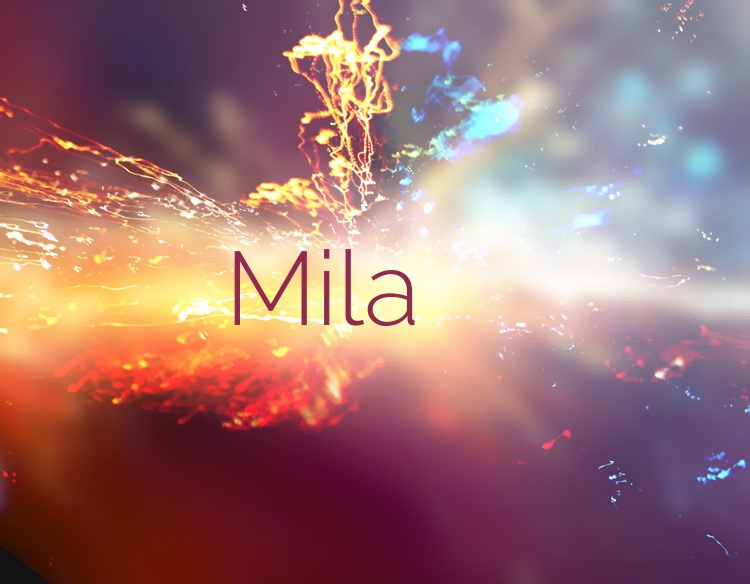 Woge der Gefhle: Avatar fr Mila