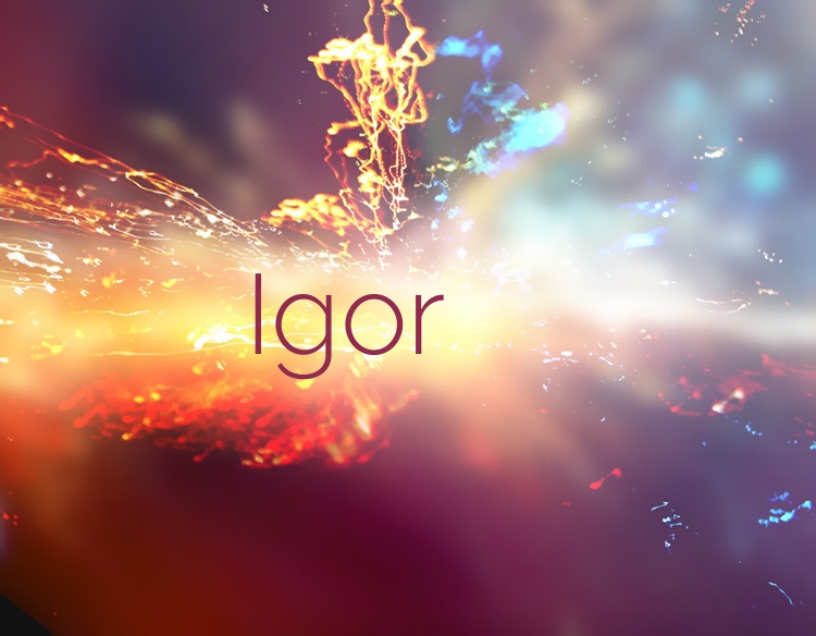 Woge der Gefhle: Avatar fr Igor