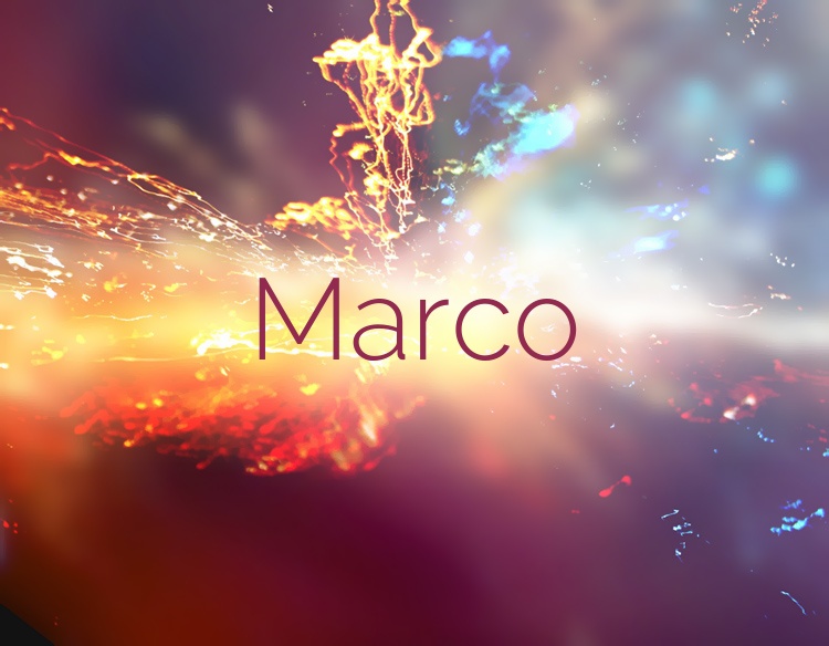 Woge der Gefhle: Avatar fr Marco