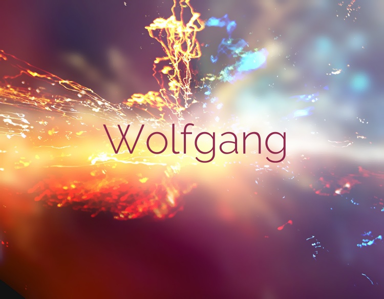 Woge der Gefhle: Avatar fr Wolfgang