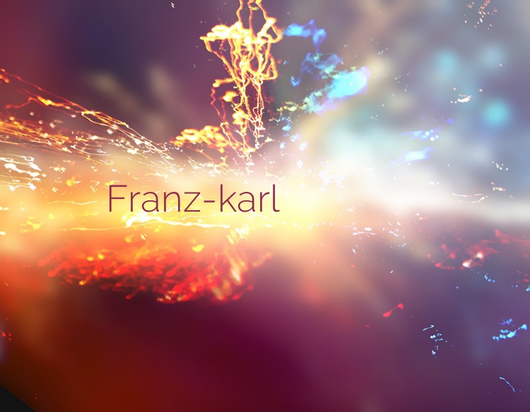 Woge der Gefhle: Avatar fr Franz-karl