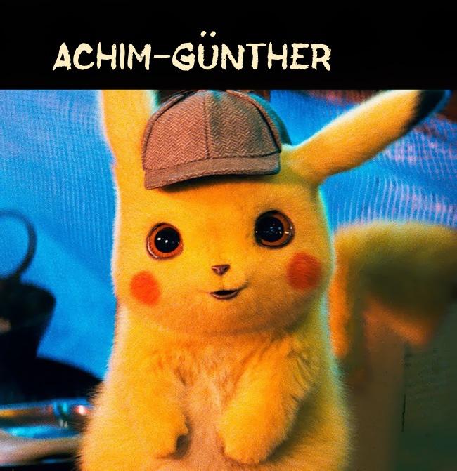 Benutzerbild von Achim-Gnther: Pikachu Detective