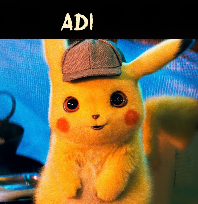 Benutzerbild von Adi: Pikachu Detective