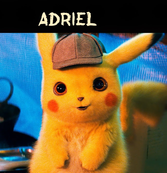 Benutzerbild von Adriel: Pikachu Detective