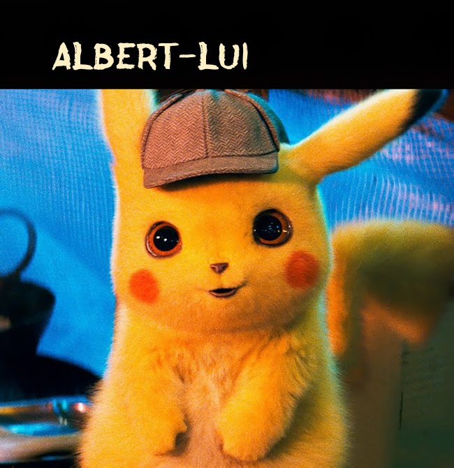 Benutzerbild von Albert-Lui: Pikachu Detective