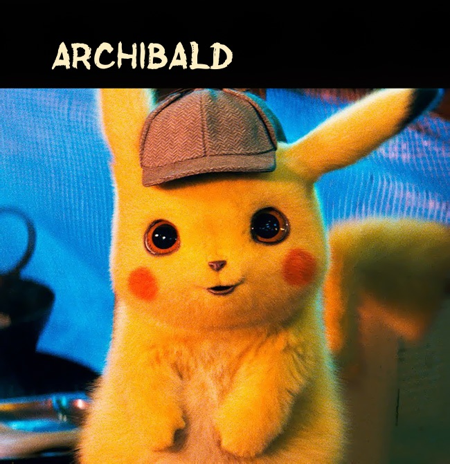 Benutzerbild von Archibald: Pikachu Detective